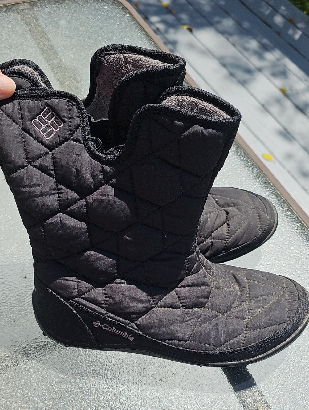 Columbia Women's Minx Slip II Omni-Heat, a Waterproof and Insulated Winter Boot